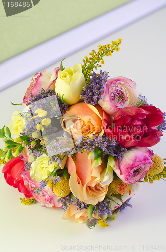 Image of Wedding Bunch of flowers