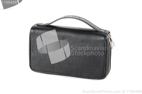 Image of black male bag