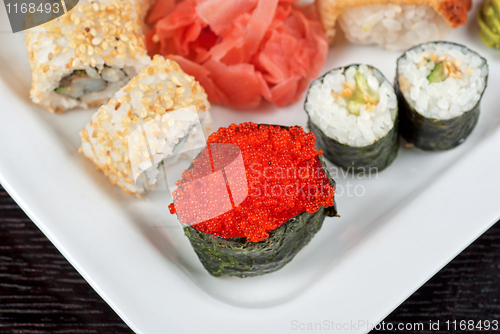 Image of sushi set