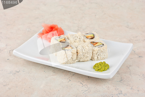 Image of Sushi rolls