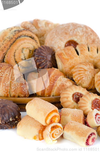 Image of Bakery foodstuffs set