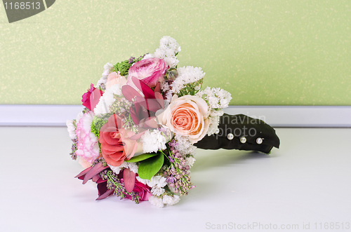 Image of Wedding Bunch of flowers