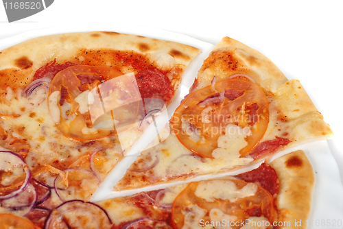 Image of the pizza