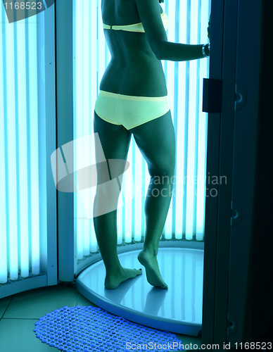 Image of at solarium