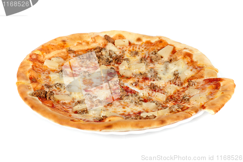 Image of Hawaiian pizza