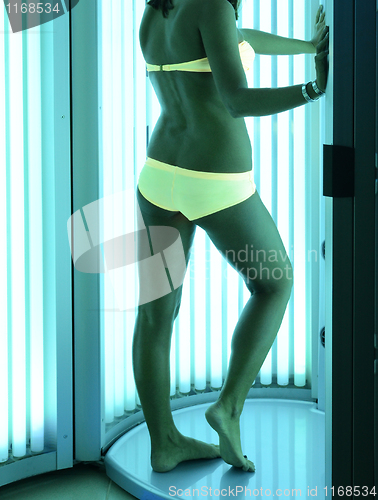 Image of at solarium