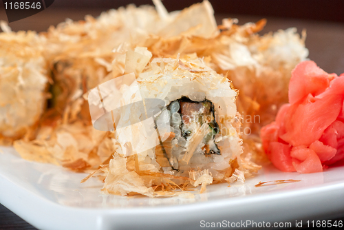 Image of Sushi rolls