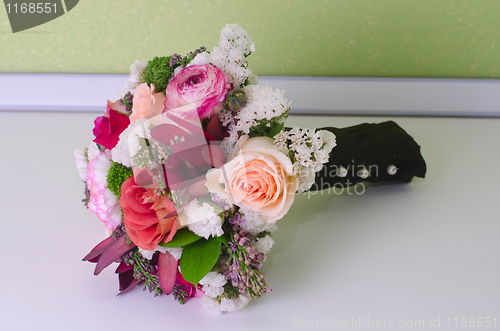 Image of Wedding Bunch of flowers
