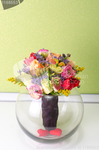 Image of Wedding Bunch of flowers
