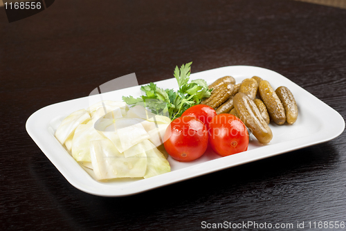 Image of pickled vegetables