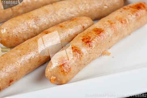 Image of Grilled sausages
