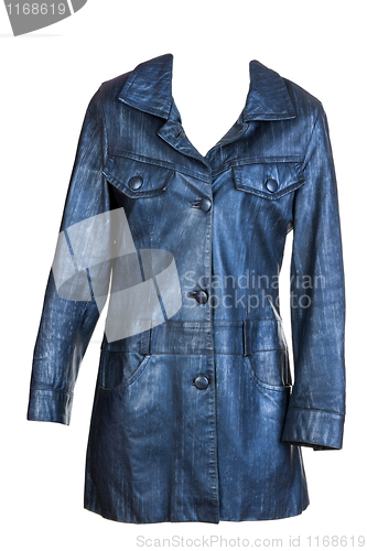 Image of Women's leather jacket