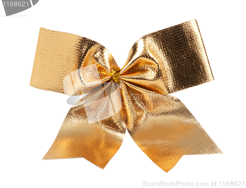 Image of golden ribbon