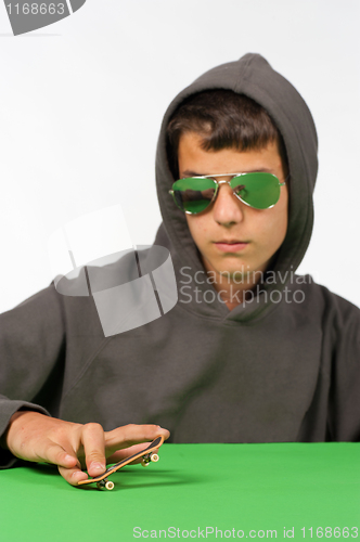 Image of Cool skater