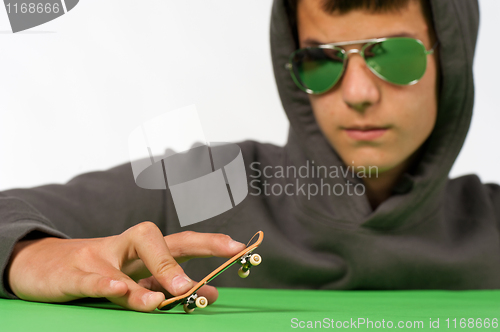 Image of Cool skater