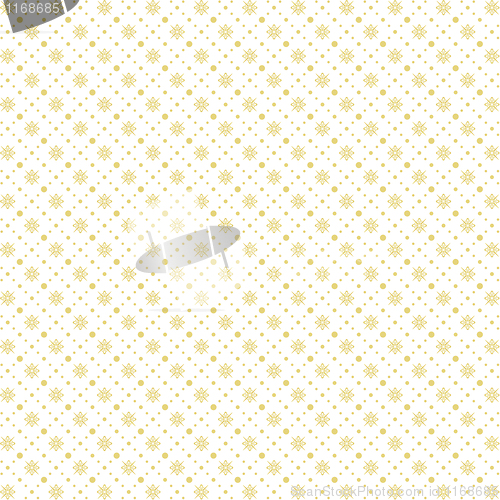 Image of Abstract background of seamless floral pattern 