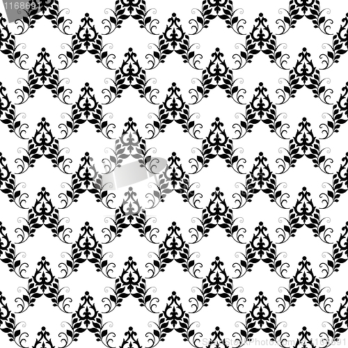 Image of  seamless floral pattern 