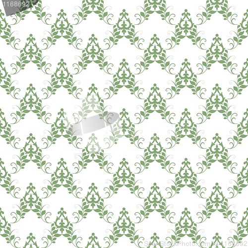 Image of  seamless floral pattern 