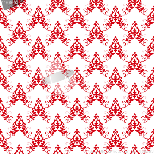 Image of  seamless floral pattern 