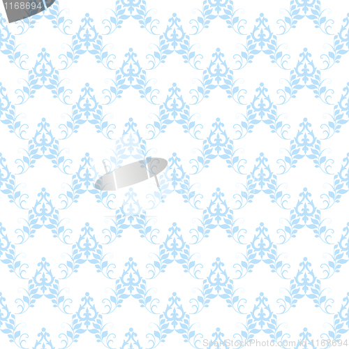Image of  seamless floral pattern 
