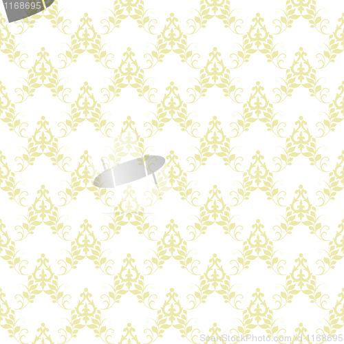 Image of  seamless floral pattern 