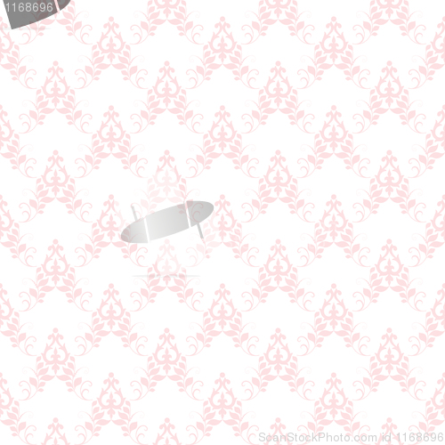 Image of  seamless floral pattern 