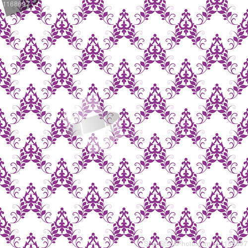 Image of  seamless floral pattern 