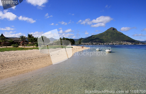 Image of Beach in Mauritius 