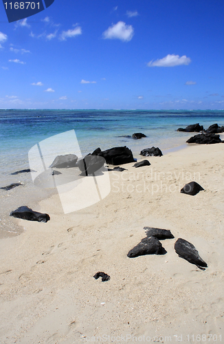 Image of Mauritius beach