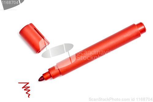 Image of Red highlighter 