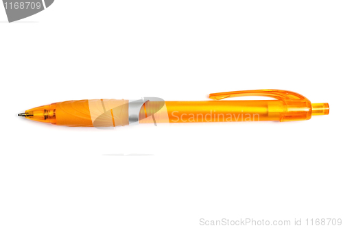 Image of Yellow pen 