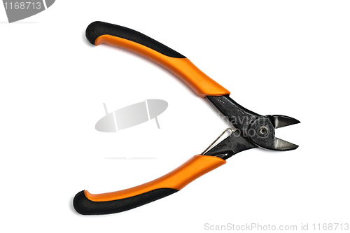 Image of Cutting pliers closeup