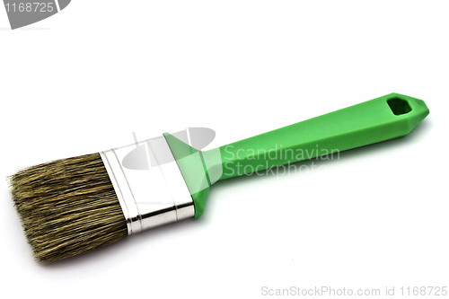 Image of Paintbrush isolated