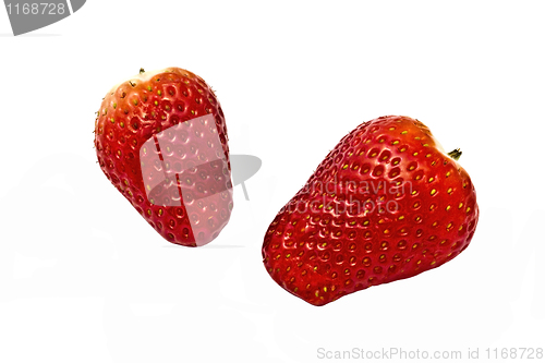 Image of Fresh strawberries