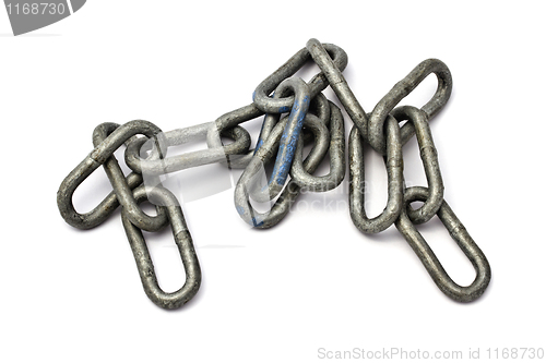 Image of Chains closeup