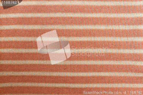 Image of Horizontal strips pattern fabric background