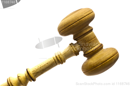 Image of Wood gavel 