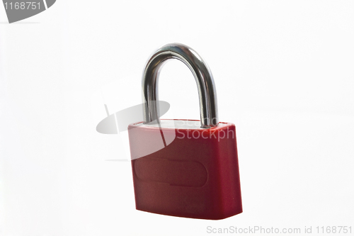 Image of Red padlock 