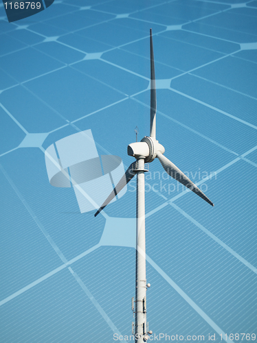 Image of Sustainable energy concept