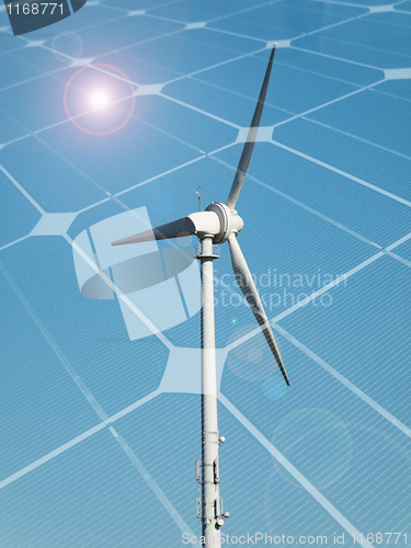 Image of Sustainable energy concept