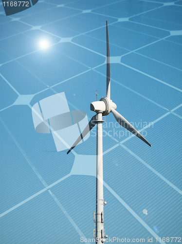 Image of Sustainable energy concept