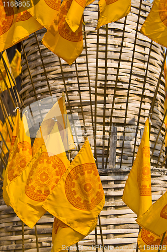 Image of Royal flags