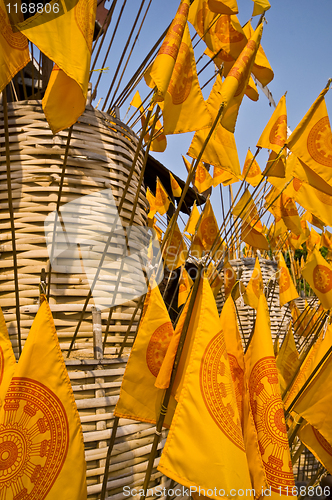 Image of Royal flags