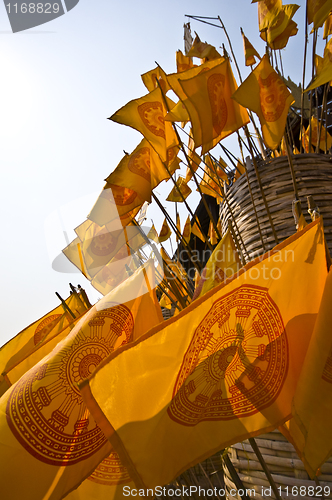 Image of Royal flags