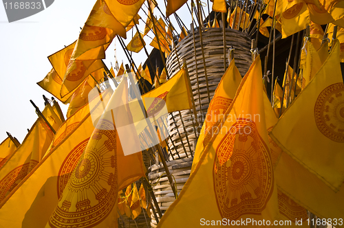 Image of Royal flags