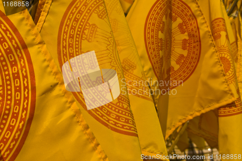 Image of Royal flags