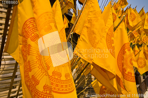 Image of Royal flags