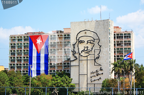 Image of Che Guevara in Cuba