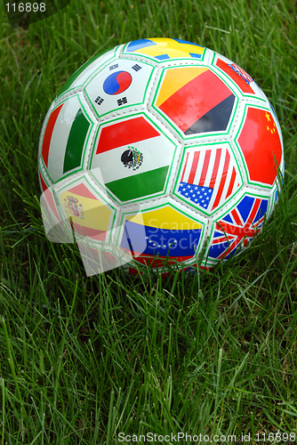 Image of World Cup Soccer Ball