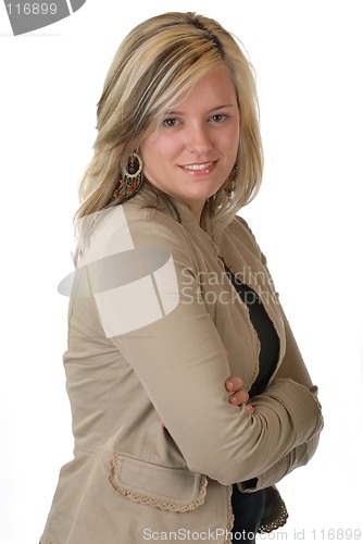 Image of Beautiful Business Woman